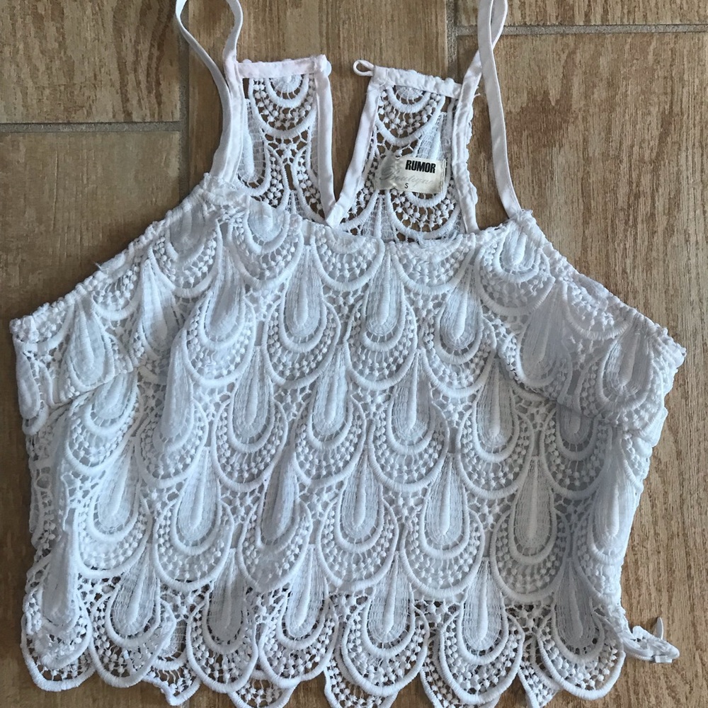 LF Rumor size s crop tank